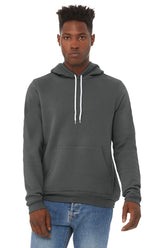 BELLA+CANVAS® Unisex Sponge Fleece Pullover Hoodie - Asphalt - 2XL
